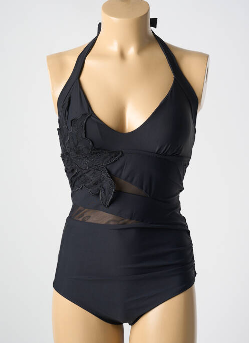 Costum de baie dintr-o singură piesă negru MIRADONNA femeie