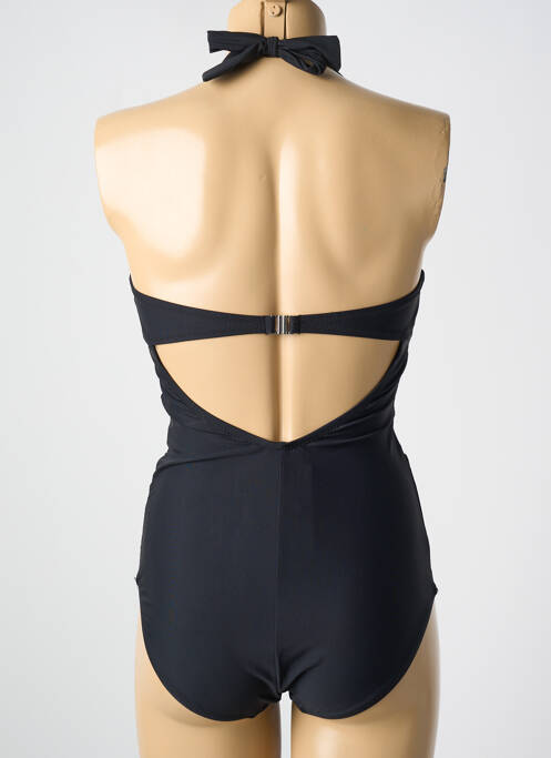 Costum de baie dintr-o singură piesă negru MIRADONNA femeie