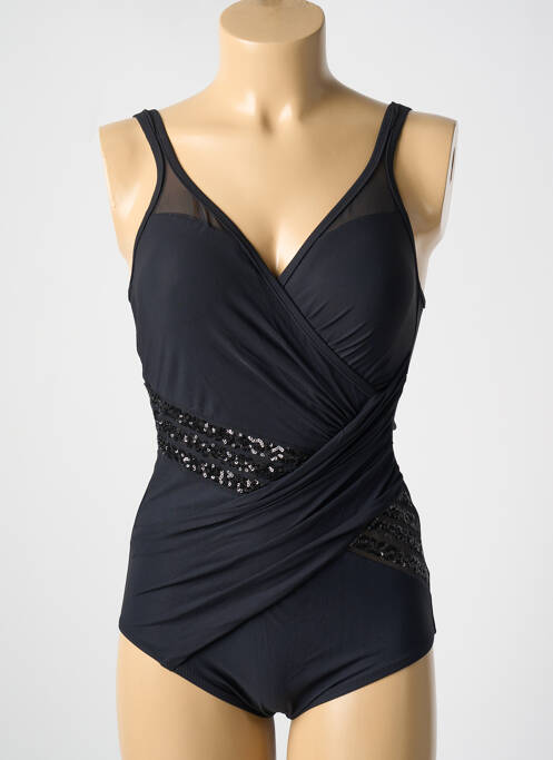 Costum de baie dintr-o singură piesă negru MIRADONNA femeie
