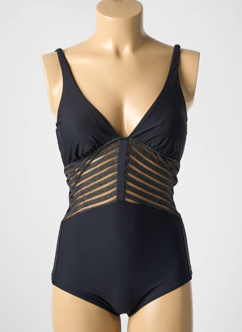 Costum de baie dintr-o singură piesă negru MIRADONNA femeie