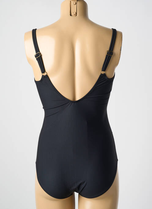 Costum de baie dintr-o singură piesă negru MIRADONNA femeie