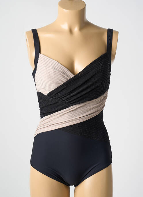 Costum de baie dintr-o singură piesă negru MIRADONNA femeie