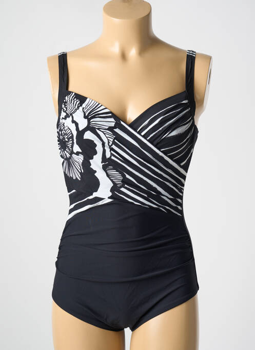 Costum de baie dintr-o singură piesă negru MIRADONNA femeie