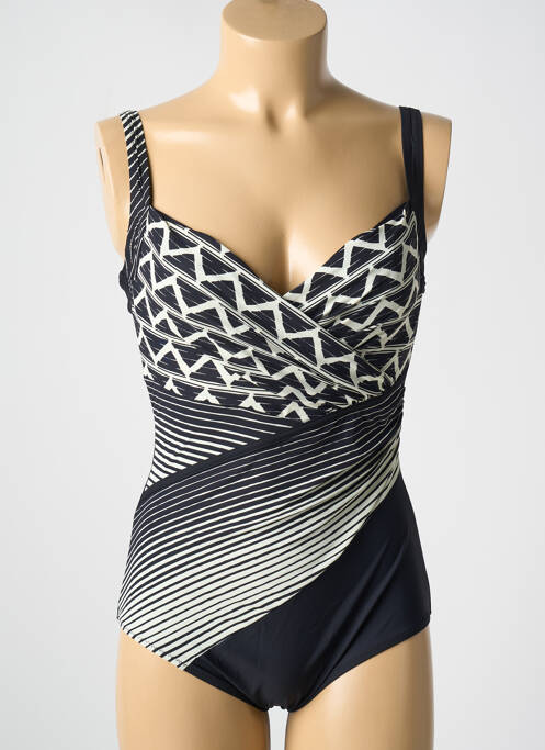 Costum de baie dintr-o singură piesă negru MIRADONNA femeie