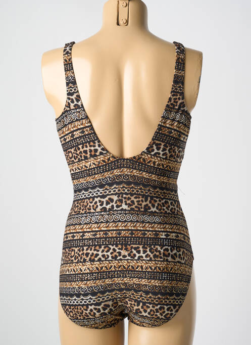 Costum de baie dintr-o singură piesă maro MIRACLESUIT femeie