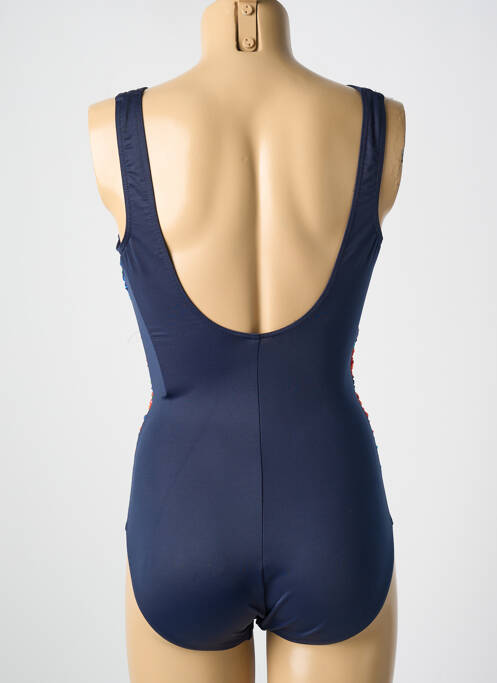 Costum de baie dintr-o singură piesă albastru MIRACLESUIT femeie