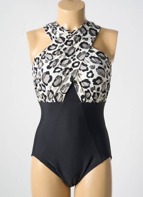 Costum de baie dintr-o singură piesă negru MIRACLESUIT femeie