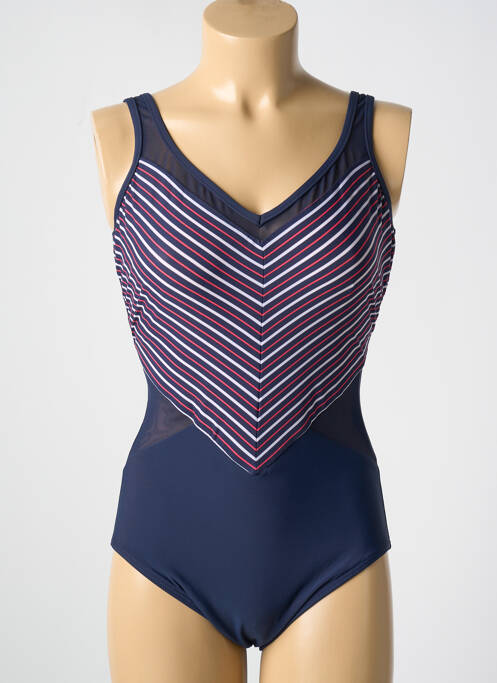 Costum de baie dintr-o singură piesă albastru MIRACLESUIT femeie