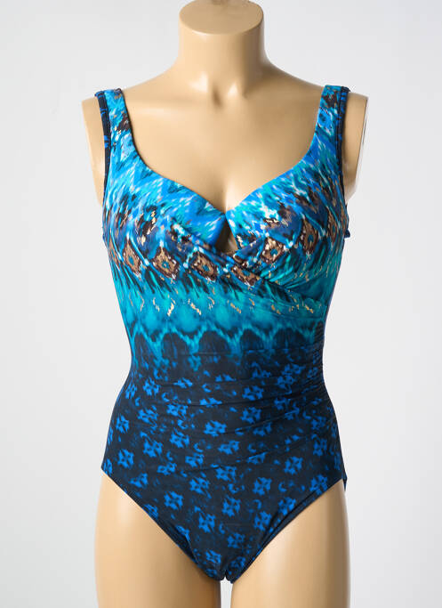 Costum de baie dintr-o singură piesă albastru MIRACLESUIT femeie