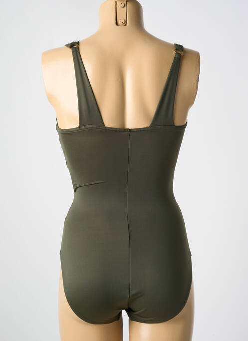 Costum de baie dintr-o singură piesă verde MIRACLESUIT femeie