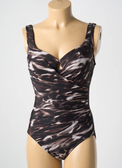 Costum de baie dintr-o singură piesă negru MIRACLESUIT femeie