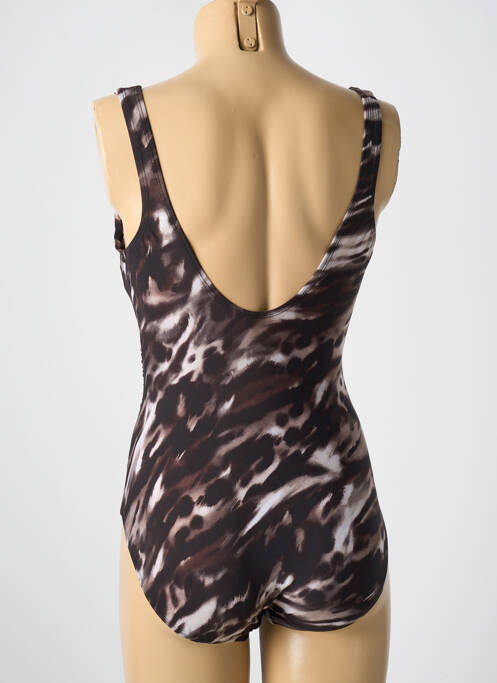 Costum de baie dintr-o singură piesă negru MIRACLESUIT femeie