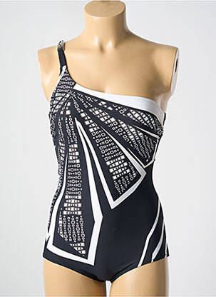 Costum de baie dintr-o singură piesă negru MIRADONNA femeie