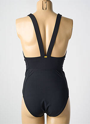 Costum de baie dintr-o singură piesă elasticitate top sutien modelat negru AMORESSA femeie