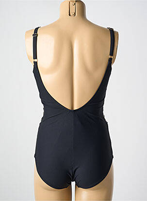 Costum de baie dintr-o singură piesă elasticitate top sutien modelat negru MIRADONNA femeie