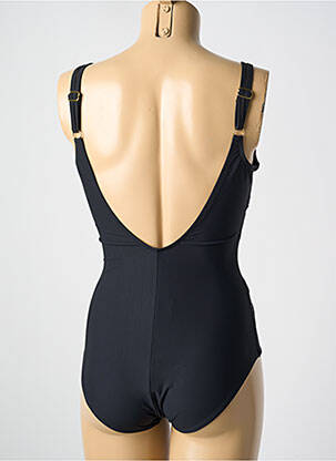 Costum de baie dintr-o singură piesă elasticitate top sutien modelat negru MIRADONNA femeie