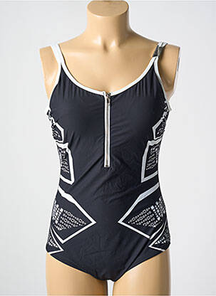 Costum de baie dintr-o singură piesă negru MIRADONNA femeie