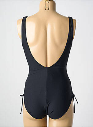 Costum de baie dintr-o singură piesă imprimeu fantezie top sutien modelat negru MIRADONNA femeie