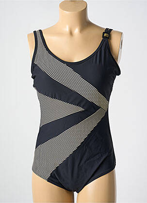 Costum de baie dintr-o singură piesă negru MIRADONNA femeie