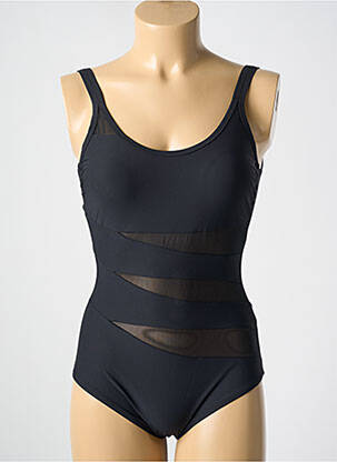 Costum de baie dintr-o singură piesă elasticitate top sutien modelat negru MIRADONNA femeie