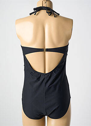Costum de baie dintr-o singură piesă elasticitate top sutien modelat negru MIRADONNA femeie