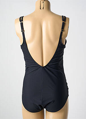 Costum de baie dintr-o singură piesă elasticitate top sutien modelat negru MIRADONNA femeie
