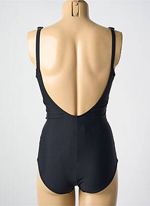 Costum de baie dintr-o singură piesă elasticitate top sutien modelat negru MIRADONNA femeie