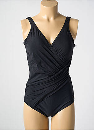 Costum de baie dintr-o singură piesă elasticitate top sutien modelat negru MIRADONNA femeie