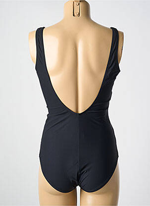 Costum de baie dintr-o singură piesă elasticitate top sutien modelat negru MIRADONNA femeie