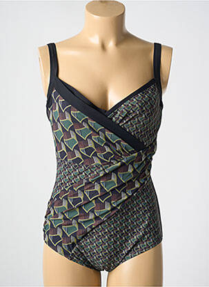 Costum de baie dintr-o singură piesă negru MIRADONNA femeie