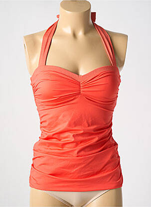 Top de baie portocaliu CYELL femeie