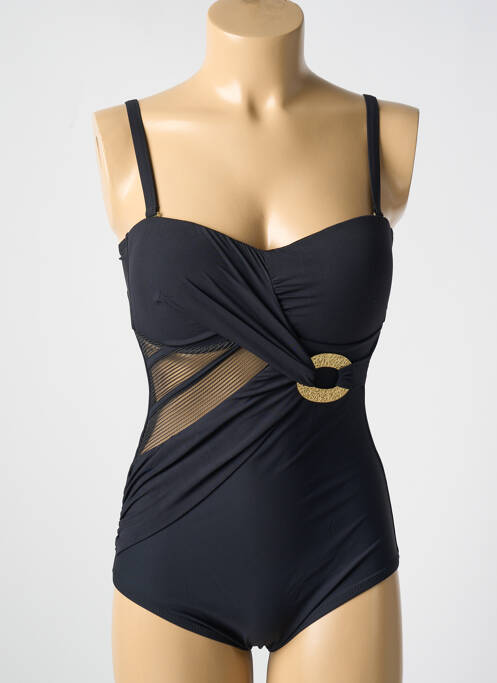 Costum de baie dintr-o singură piesă negru MIRADONNA femeie