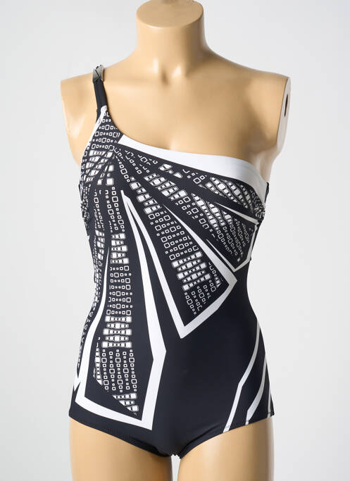 Costum de baie dintr-o singură piesă negru MIRADONNA femeie