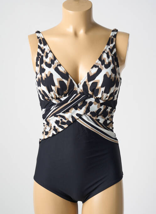 Costum de baie dintr-o singură piesă negru MIRADONNA femeie