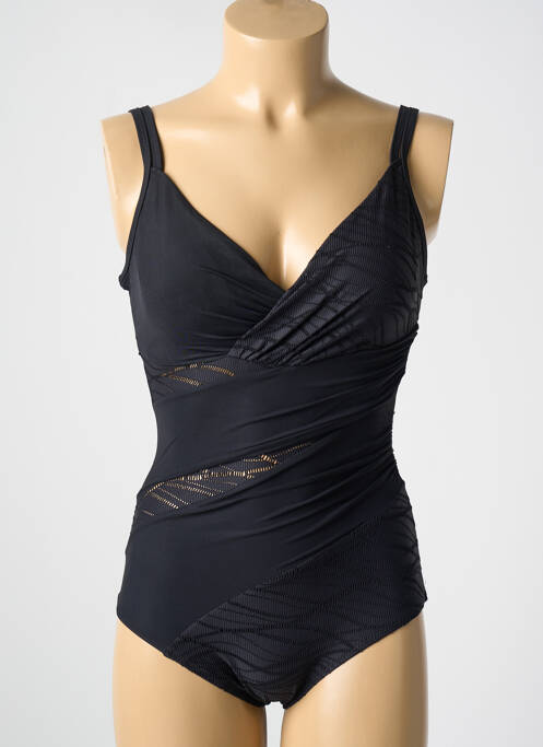 Costum de baie dintr-o singură piesă negru MIRADONNA femeie