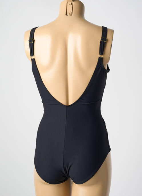 Costum de baie dintr-o singură piesă negru MIRADONNA femeie