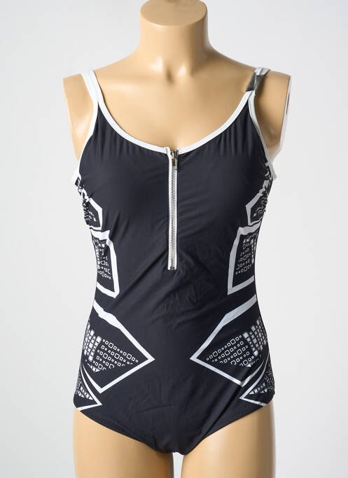 Costum de baie dintr-o singură piesă negru MIRADONNA femeie