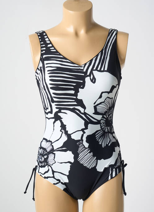 Costum de baie dintr-o singură piesă negru MIRADONNA femeie