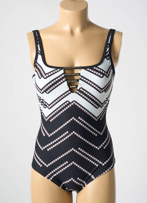 Costum de baie dintr-o singură piesă negru MIRADONNA femeie