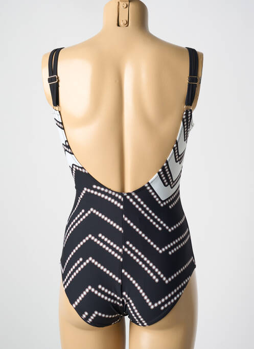 Costum de baie dintr-o singură piesă negru MIRADONNA femeie