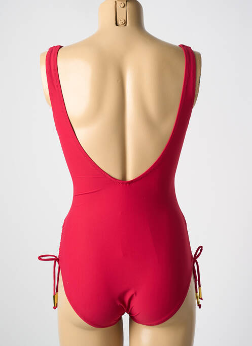 Costum de baie dintr-o singură piesă roșu MIRADONNA femeie