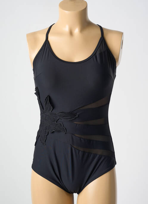 Costum de baie dintr-o singură piesă negru MIRADONNA femeie