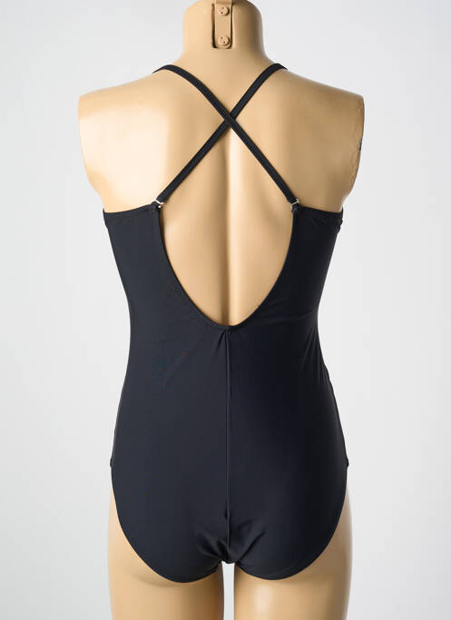 Costum de baie dintr-o singură piesă negru MIRADONNA femeie