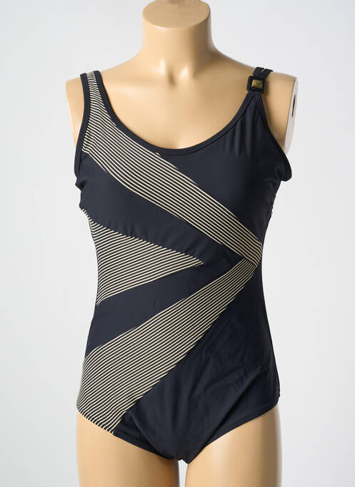 Costum de baie dintr-o singură piesă negru MIRADONNA femeie