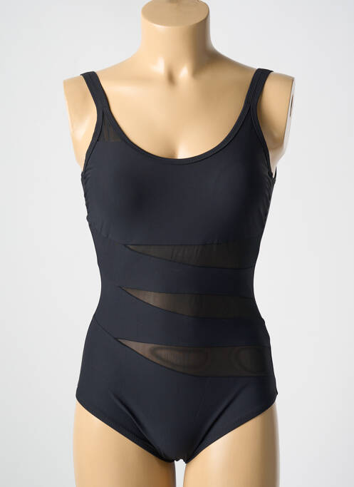 Costum de baie dintr-o singură piesă negru MIRADONNA femeie