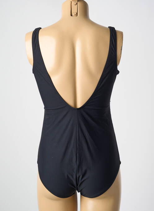 Costum de baie dintr-o singură piesă elasticitate top sutien modelat negru MIRADONNA femme