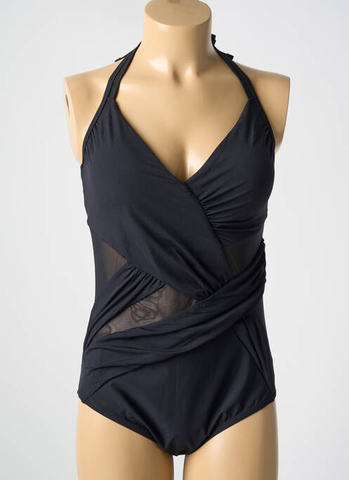 Costum de baie dintr-o singură piesă negru MIRADONNA femeie