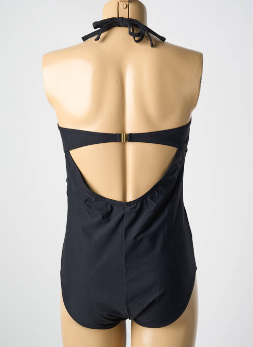 Costum de baie dintr-o singură piesă negru MIRADONNA femeie