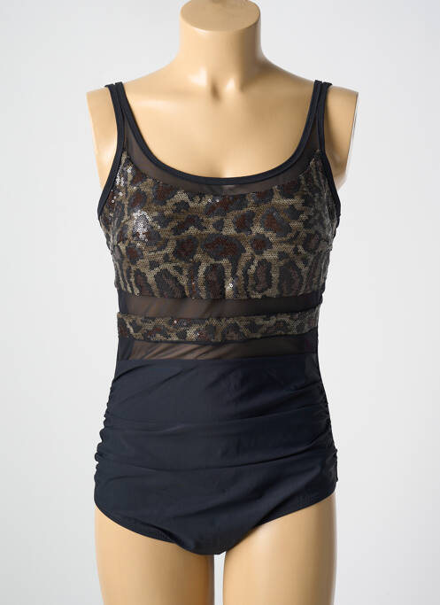 Costum de baie dintr-o singură piesă negru MIRADONNA femeie