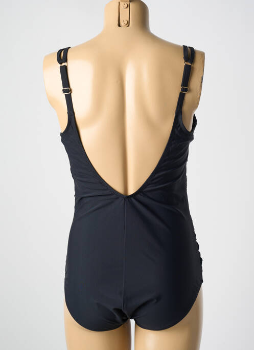 Costum de baie dintr-o singură piesă negru MIRADONNA femeie